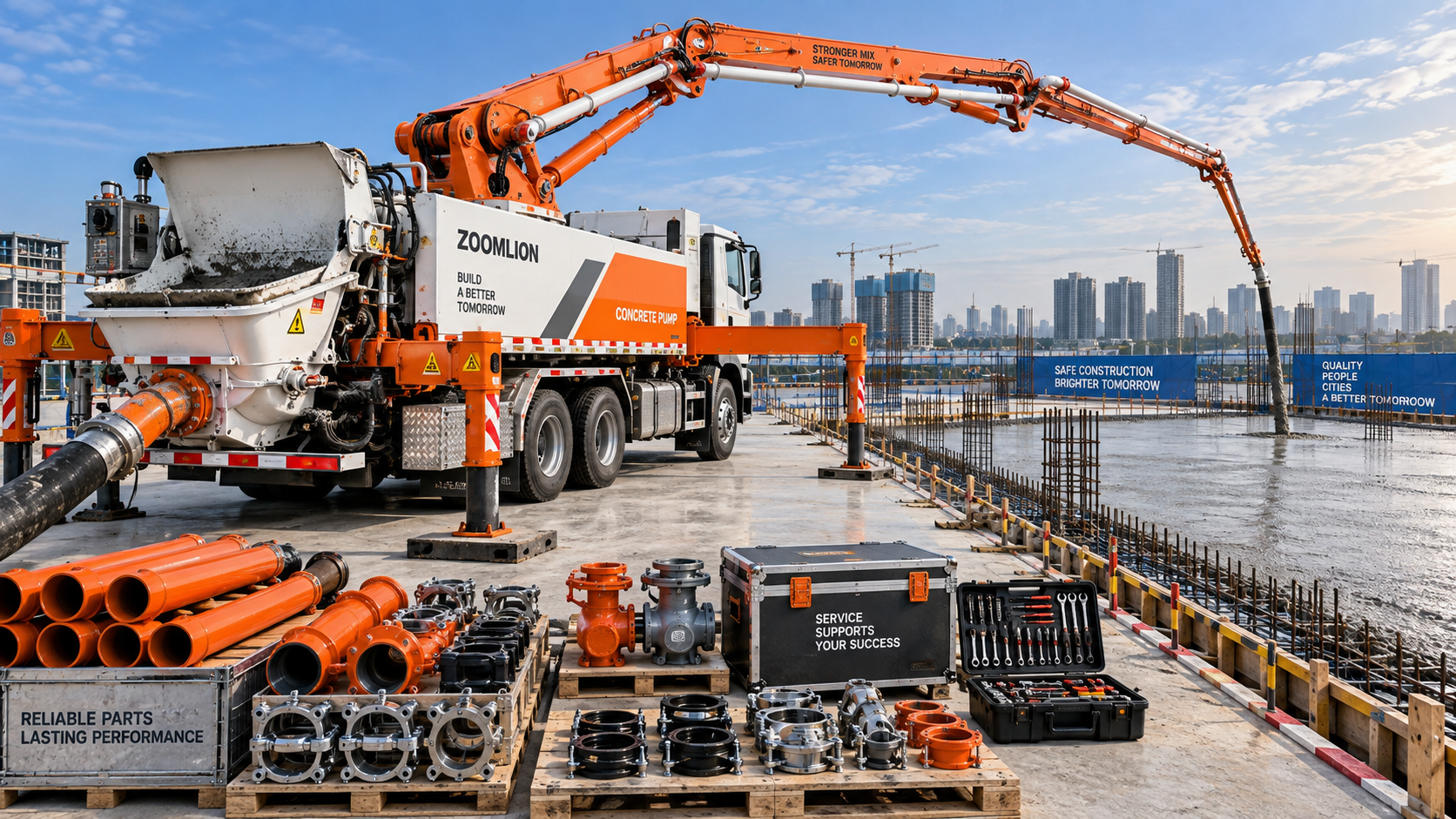 What to verify before choosing a mobile concrete pump supplier