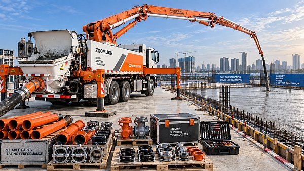 What to verify before choosing a mobile concrete pump supplier