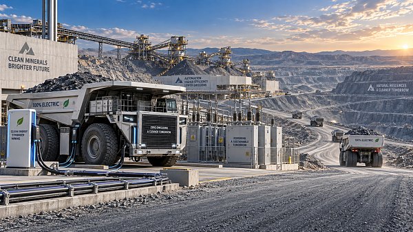Trends predictions for electric mining fleets and operating costs