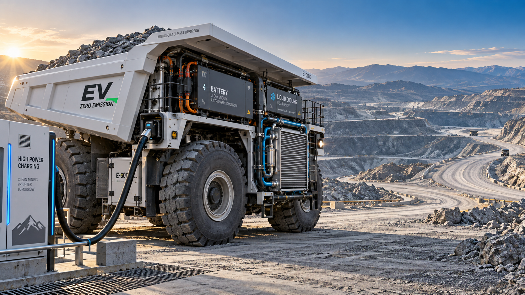 How EV battery tech thermal management affects haul truck uptime