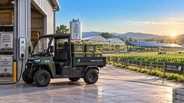 When do electric vehicles in agriculture reduce operating costs? When do electric vehicles in agriculture reduce operating costs?