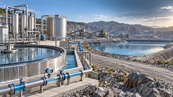 How to measure mine water recycling efficiency before upgrading a system