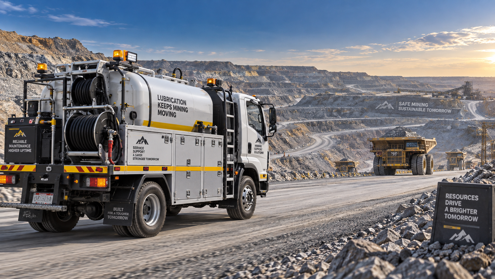 How to size a service vehicle for mines without overbuying