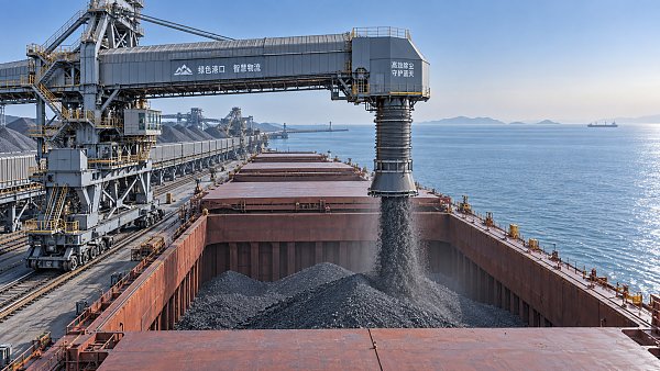 What should a ship loader tender specify for throughput guarantees?