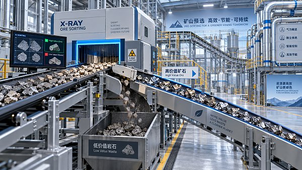 When does sorting technology for mining pay off in a crushing circuit?