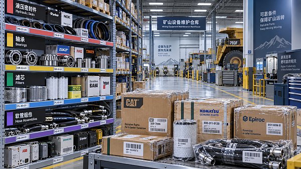 How inventory management prevents spare-parts shortages at mine sites