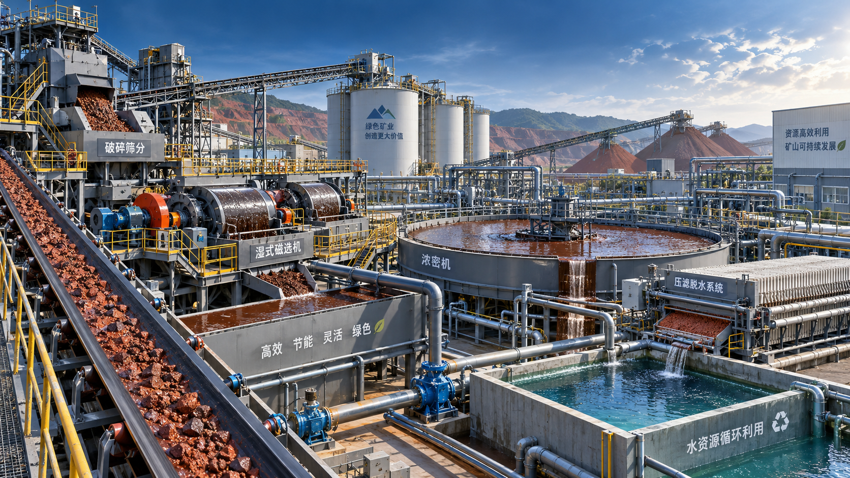 Global iron ore processing trends reshaping plant design decisions