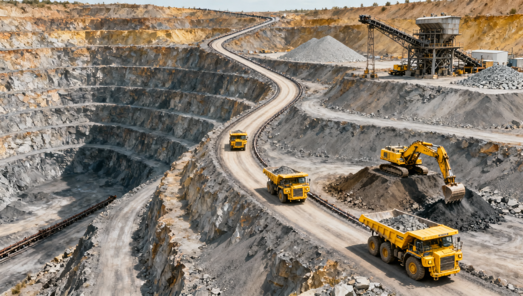 Open Pit Mining Costs: How Strip Ratio and Haul Distance Shape Cost per Tonne