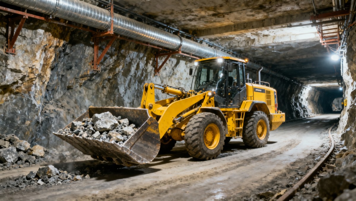 Choosing an Underground Loader: Payload, Clearance, and Ventilation Needs