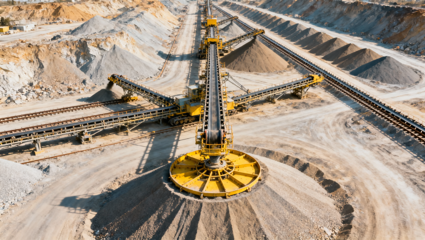 Mining Stackers: When to Use Radial vs