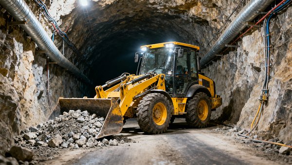 Underground Tunnel Loaders: Planning Muck Removal in Narrow Headings Underground Tunnel Loaders: Planning Muck Removal in Narrow Headings