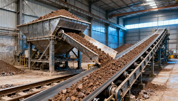 What Is Bulk Flow? How Ore Moves Through Hoppers, Chutes, and Conveyors What Is Bulk Flow? How Ore Moves Through Hoppers, Chutes, and Conveyors