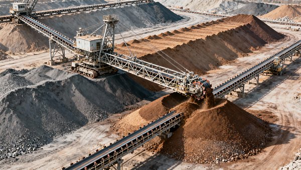 Stackers and Reclaimers: How Stockpile Layout Affects Blending Performance