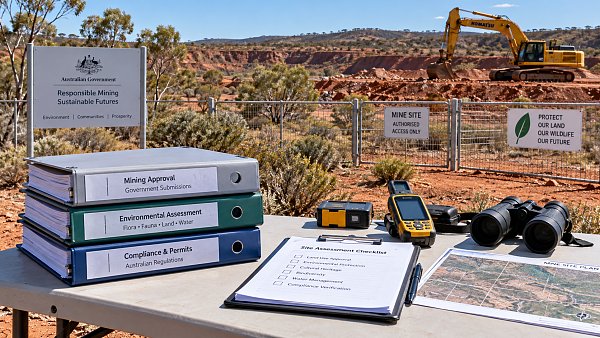 Mining Regulations in Australia: Permits Required Before Site Development Mining Regulations in Australia: Permits Required Before Site Development