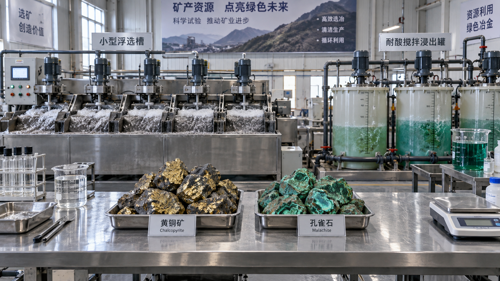 Selecting Metallurgy Equipment for Copper Ore: Flotation or Leaching?