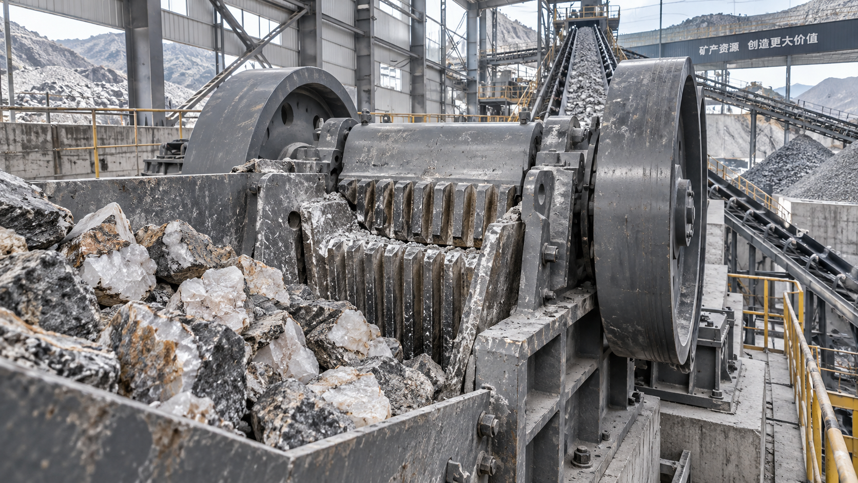 Industrial Mining Equipment Selection: Matching Crushers to Abrasive Ore