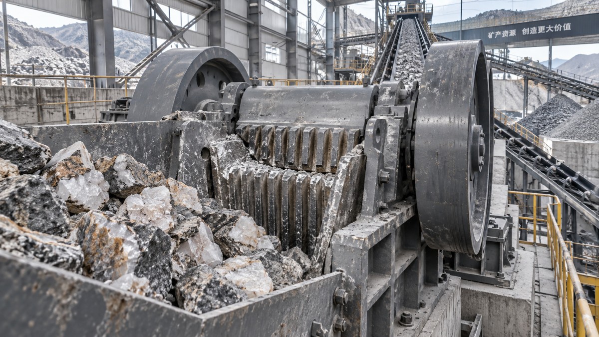 Industrial Mining Equipment Selection: Matching Crushers to Abrasive Ore Industrial Mining Equipment Selection: Matching Crushers to Abrasive Ore