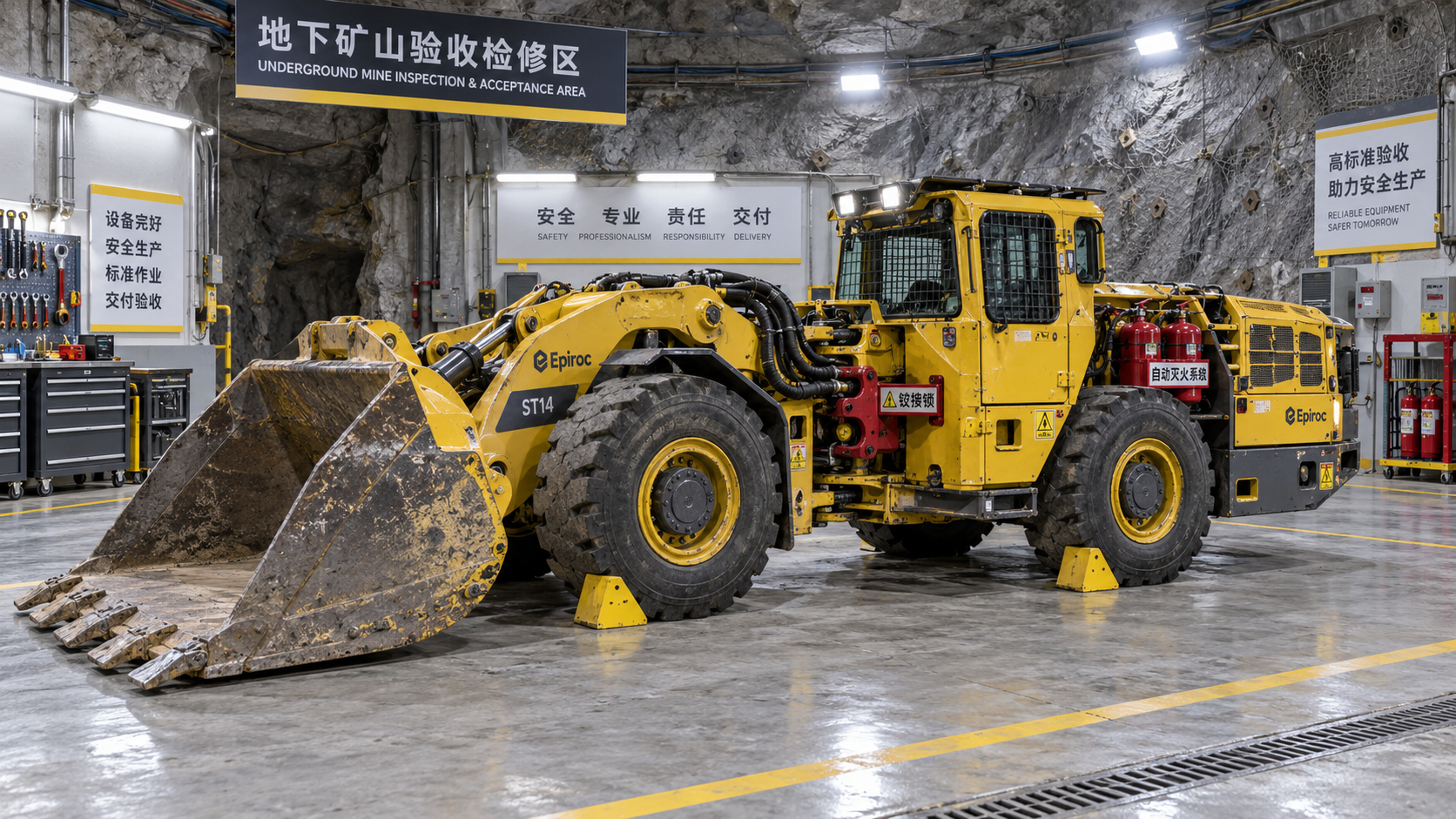 Mining Standards for Underground Loaders: Safety Checks Before Acceptance