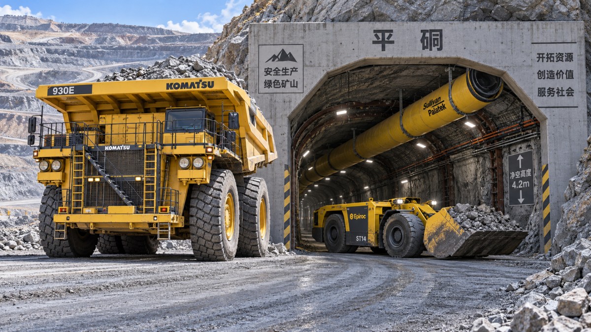 How Do Surface and Underground Mining Equipment Specs Differ?