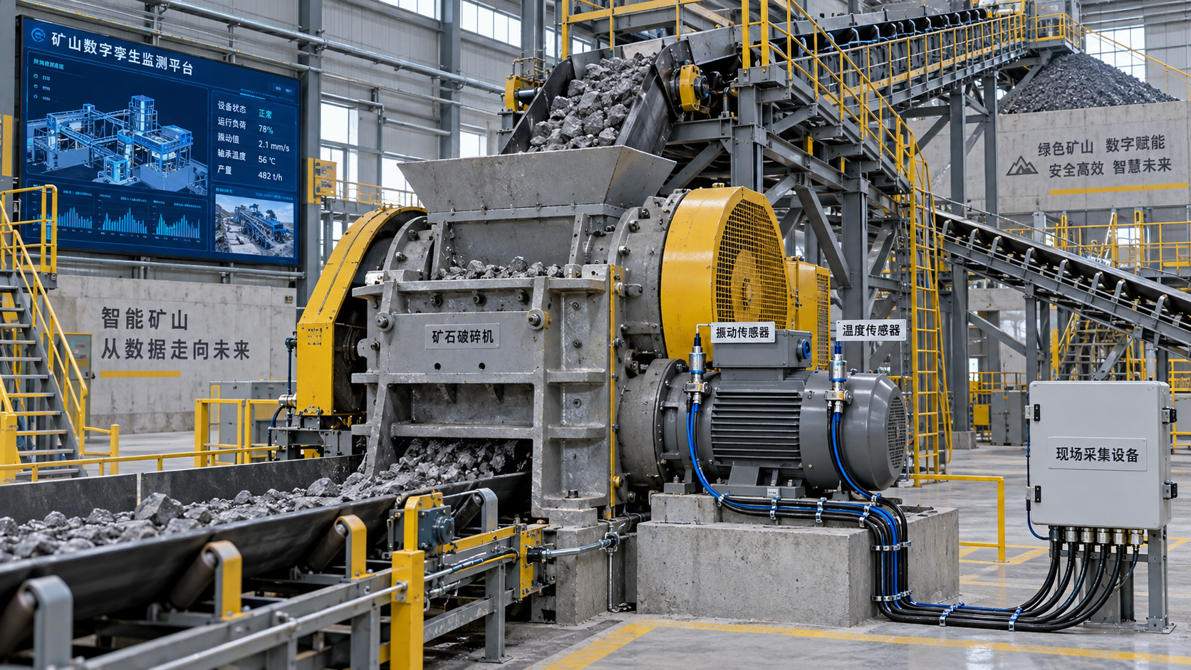 How Do Digital Twins Improve Mining Operations Monitoring?