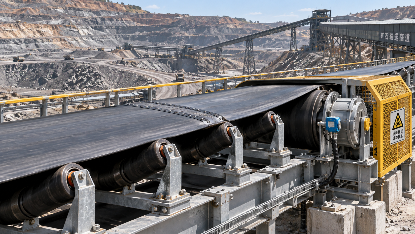 What Maintenance Schedule Do Open-Pit Mining Conveyor Belts Need?