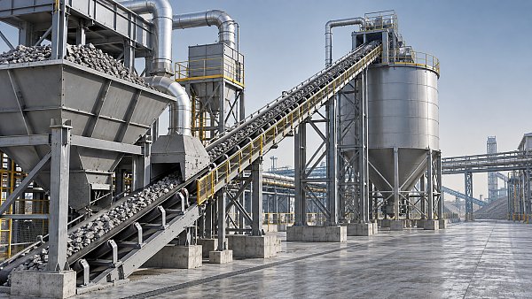 Which industrial equipment categories are used in bulk handling? Which industrial equipment categories are used in bulk handling?