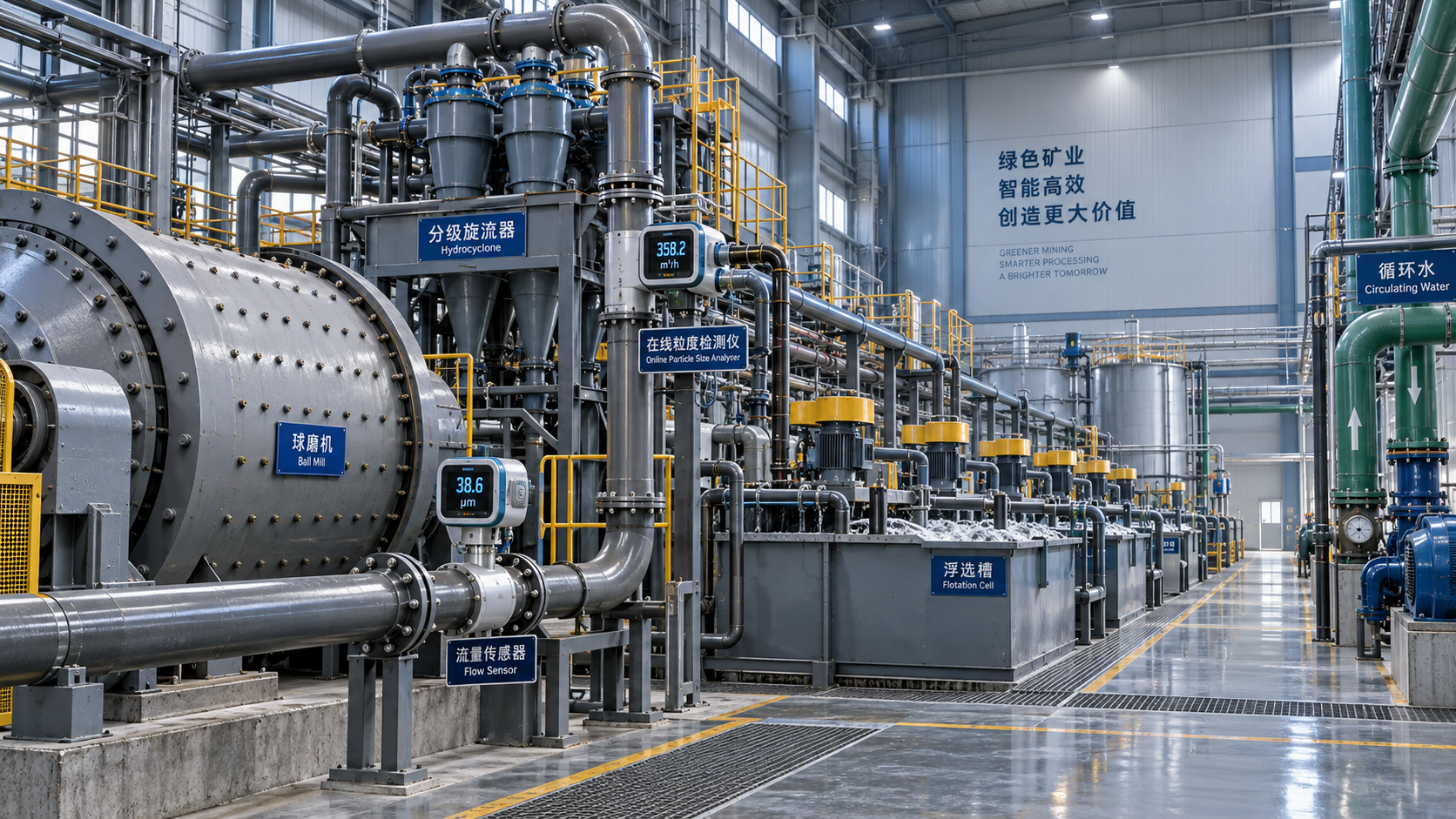 How digital twins are changing smart mineral processing plants