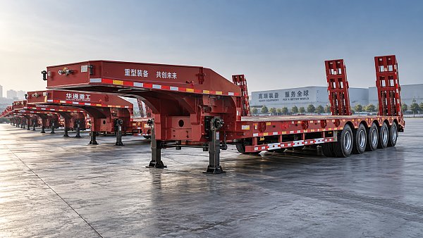 How order size affects wholesale prices for heavy-duty trailers