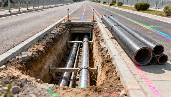 Ductile Iron Pipe Installation Planning: Route and Utility Checks