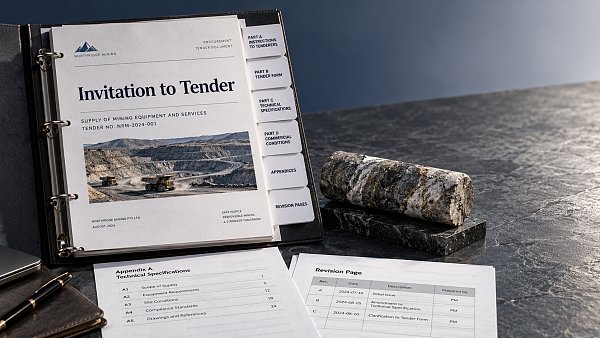 Where to find official mine procurement notices for open tenders Where to find official mine procurement notices for open tenders