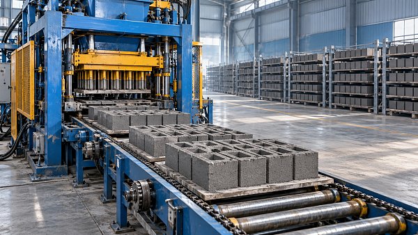 How to choose a concrete block making machine by production capacity
