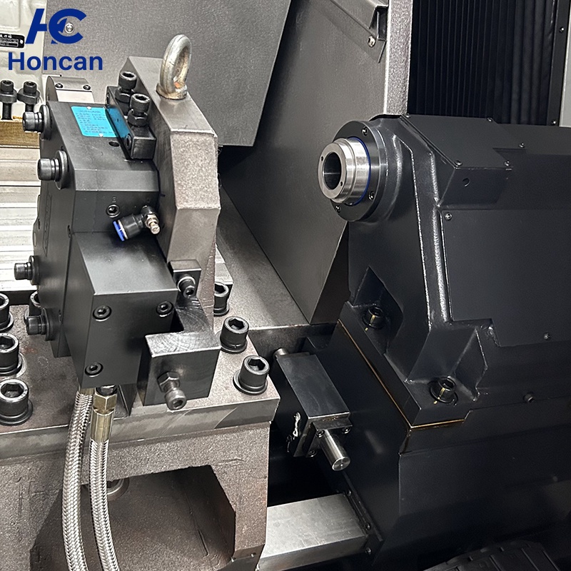 Slant Bed CNC Lathe  TCK52