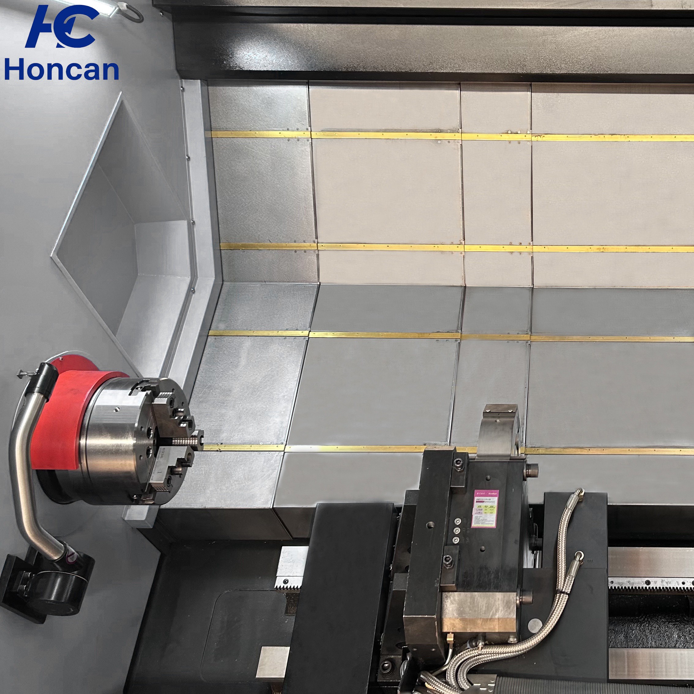 Slant Bed CNC Lathe TCK700DY