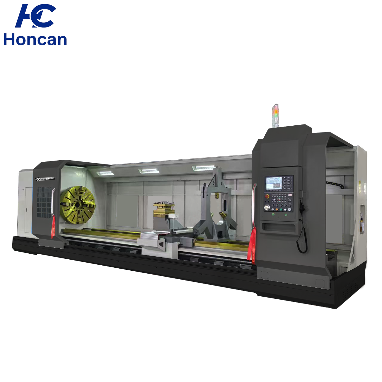 Flat Bed CNC Lathe CK61100