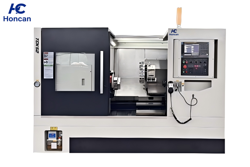 Slant Bed CNC Lathe  TCK52