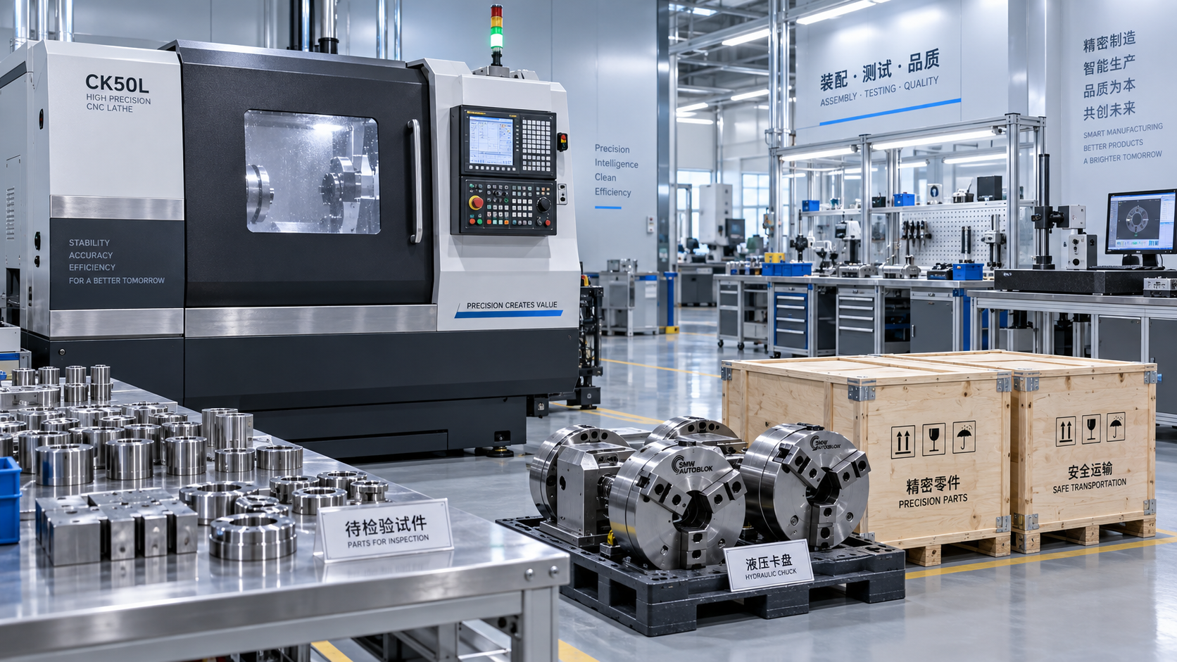 Lead-time risks to confirm with a Slant Bed CNC Lathe supplier before ordering