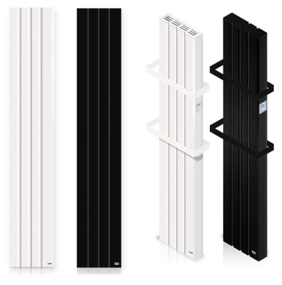 Ceramic WiFi controlled radiator/towel rail, without smartbox Ceramic WiFi controlled radiator/towel rail, without smartbox
