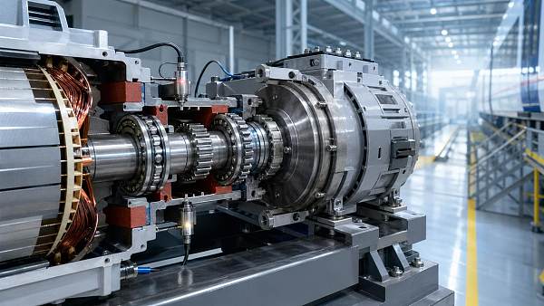 How to spot premature wear in rail traction motors