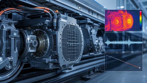 Common failure signs in rail traction motors you should not miss