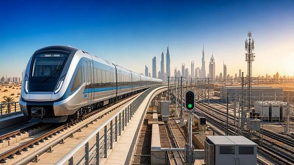 Where rail Middle East markets are opening fastest in 2026