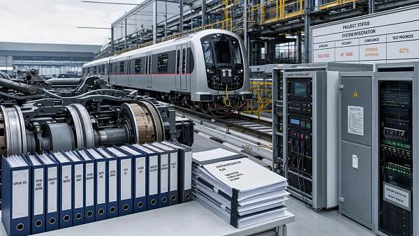 When Rail Tier-1 Suppliers Become a Project Bottleneck