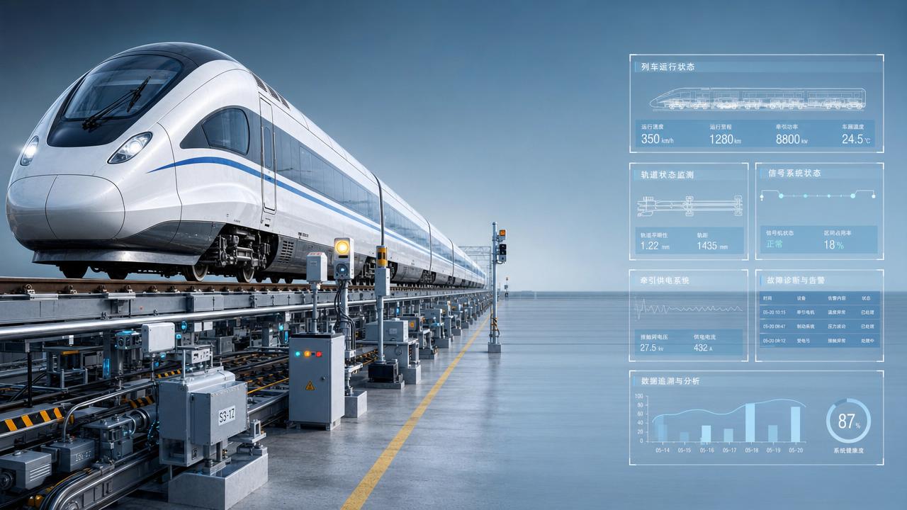 Can rail data transparency reduce delays in fault tracing?