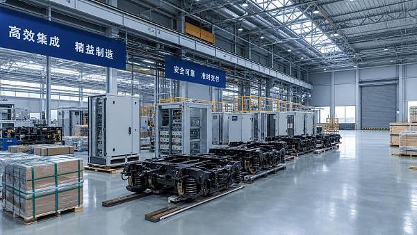 What rail Asian manufacturing gets right on delivery speed