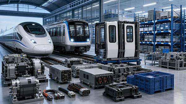 Is rail global mobility reshaping spare parts planning?