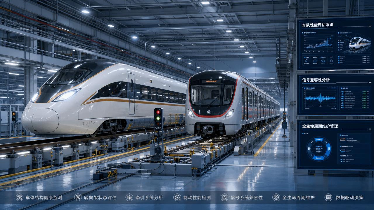 What Rail Benchmarking Often Gets Wrong About Fleet Performance