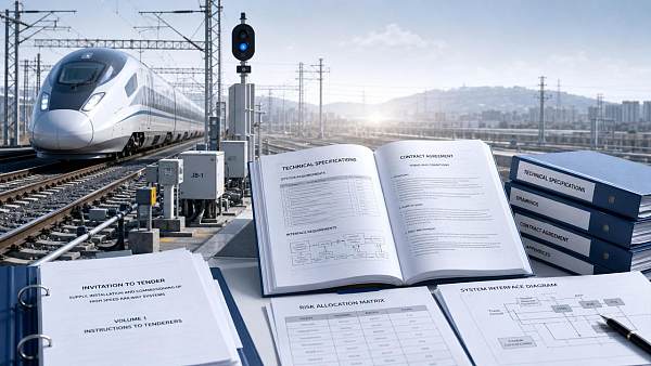 Why Some Rail Project Tenders Attract Fewer Qualified Bids