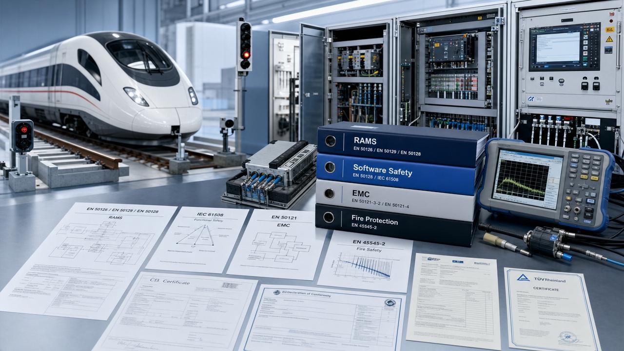 Rail Technical Standards That Delay Approval More Often
