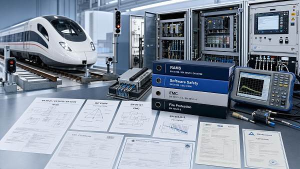 Rail Technical Standards That Delay Approval More Often