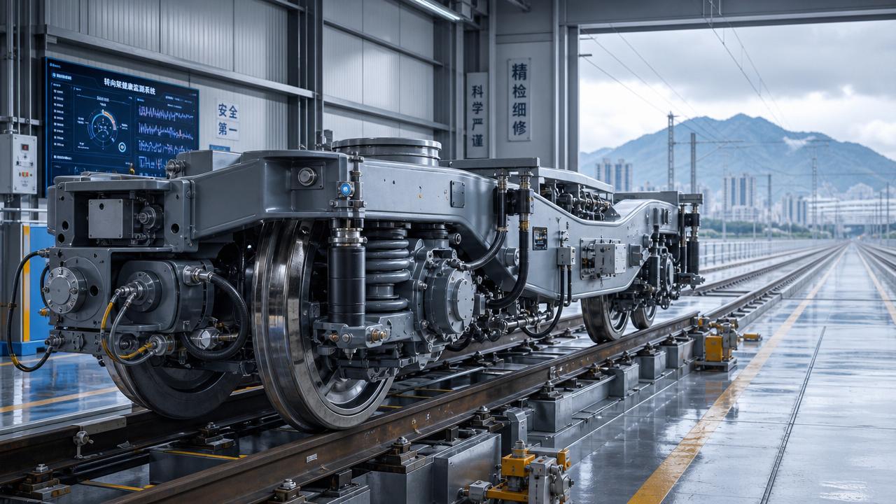 Rail Bogie Systems: Which Design Choices Raise Lifecycle Risk?