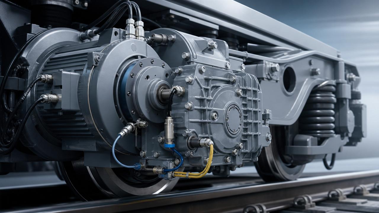 Early Warning Signs of Rail Traction Motor Failure